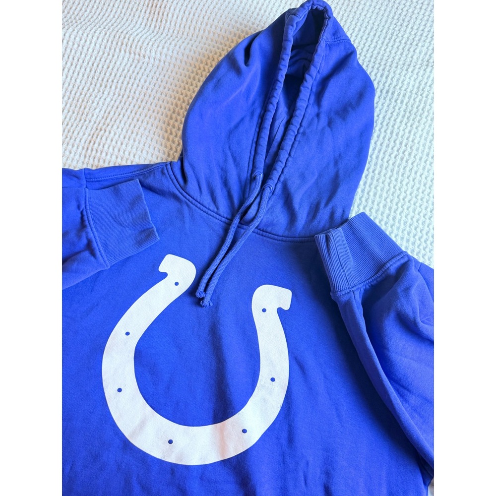 Fanatics Men's Large NFL Indianapolis Colts Primary Logo Pullover Hoodie